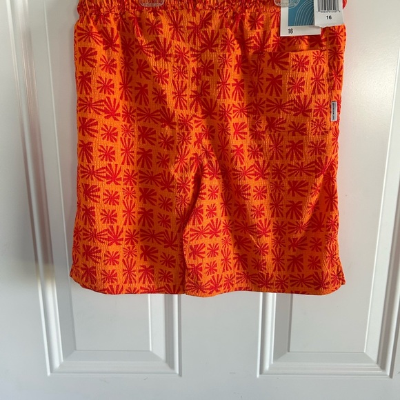 Sovereign Code Boys Orange Short Sleeve Shirt and Shorts Sz 14/16 - Picture 7 of 7